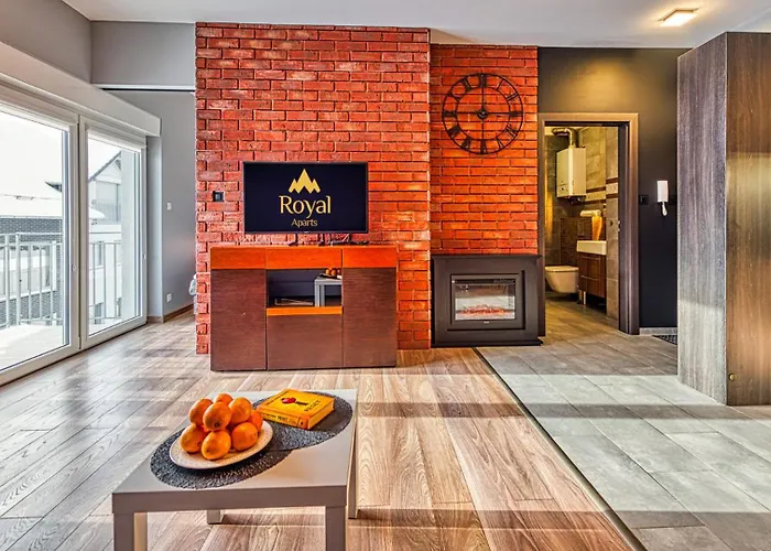 Apartamenty Zakopianska By Royal Aparts